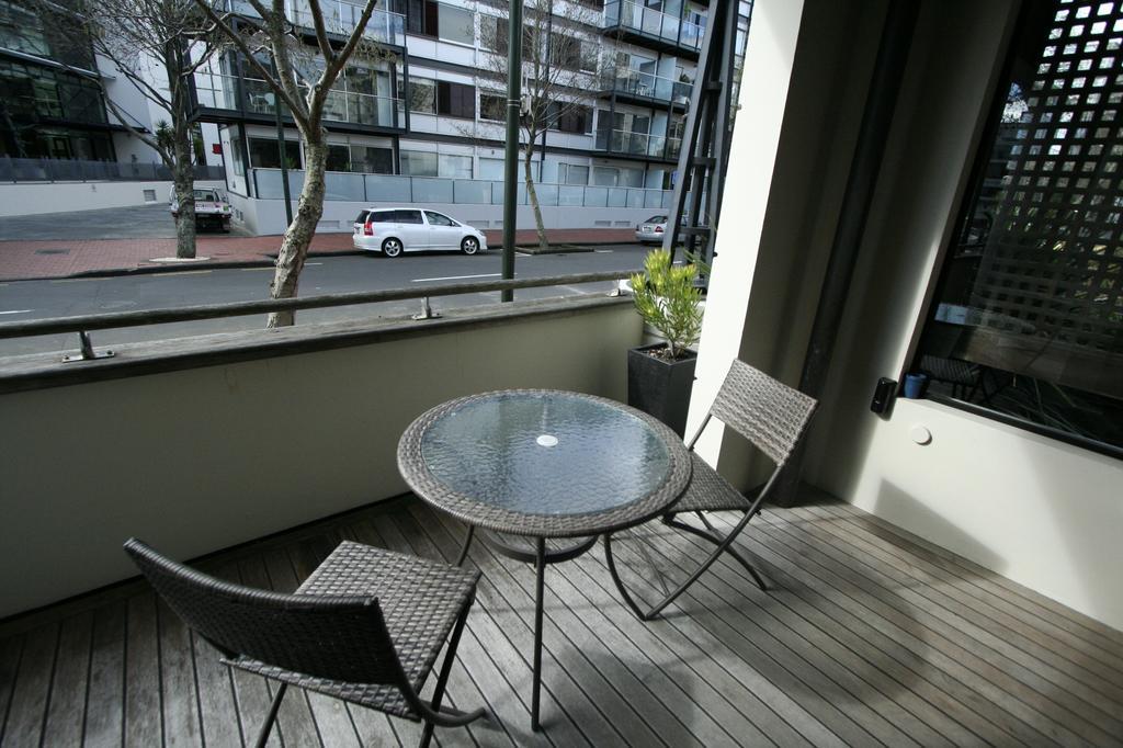 Aparthotel Latitude 37 Auckland Exterior foto
